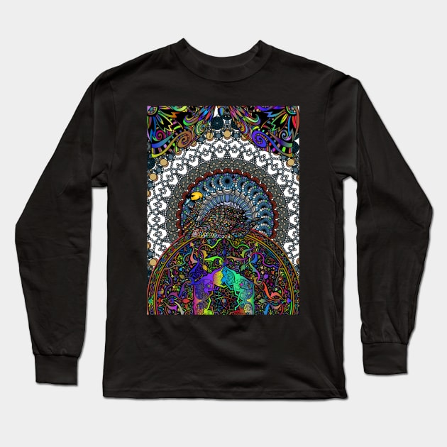 The Swan Long Sleeve T-Shirt by Rene Martin